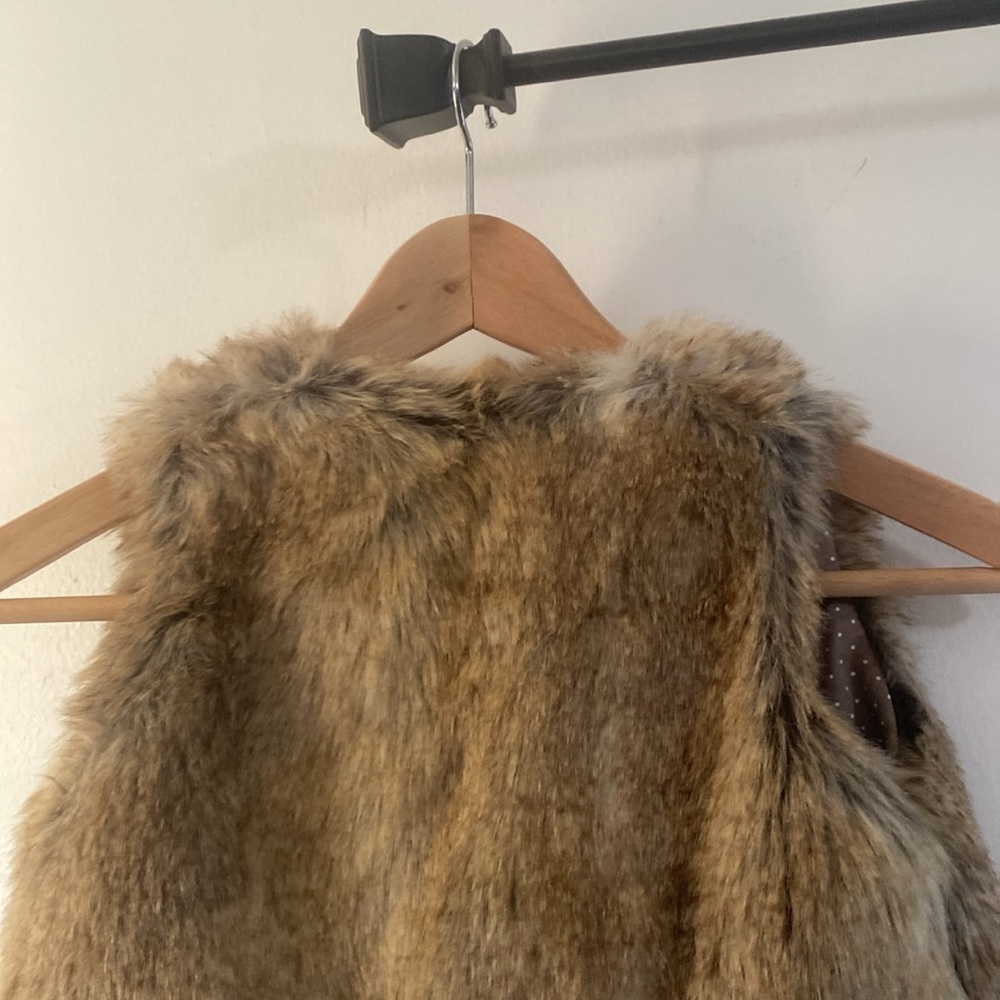 Zara Baby 2/3 Faux Fur Vest - Picture 8 of 11